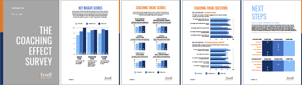 Coaching Needs Assessment